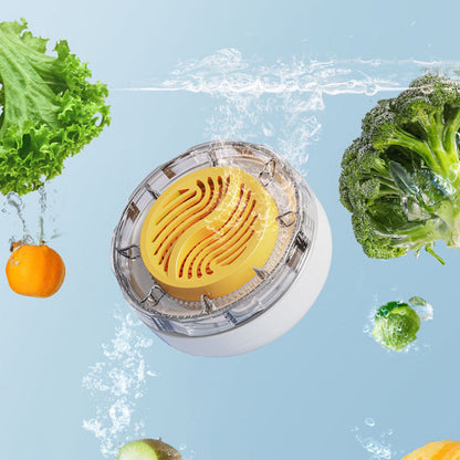 Multi-Functional Wireless Portable Food Cleaner & Purifier with Waterproof Design
