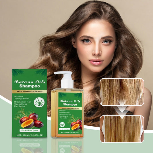 🌸5 kaufen5 gratis👧✨Batana Öl Shampoo mit Rosmarin-Extrakt