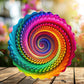 🏠2025 Neue Produkte🌸🔥Hängender Windspinner für drinnen und draußen