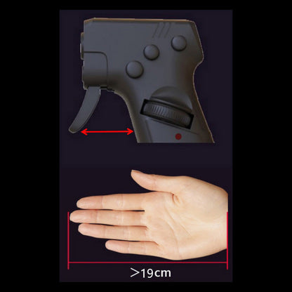 Vertikale Griff-Trigger-Pistolen-Maus