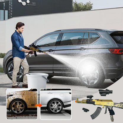 Hochdruck-Autowaschpistole