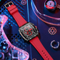 🌈Cyberpunk Futuristischer Stil⌚Multifunktionale Quarzuhr für Männer