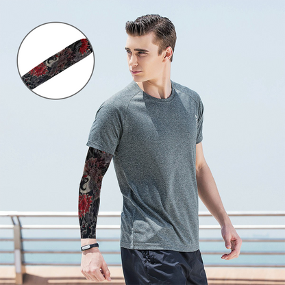 🔥Neue heiße Selling❤️‍🔥 Ultradünne Sonnenschutz-Tattoo-Hüllen