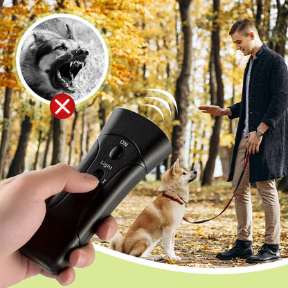 🐕Kompaktes tragbares Ultraschall-Hundeabwehrmittel🔊