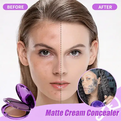 ⏳Zeitlich begrenzter Rabatt💥Matte Concealer für Gesicht & Körper