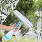 🌟🧽 4-in-1 Glasreiniger – Kombiniert Wischer, Schaber, Bürste und Sprühflasche 💦🪟✨🧼
