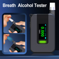 Hochpräziser elektrochemischer Alkohol- und Atemalkoholtester