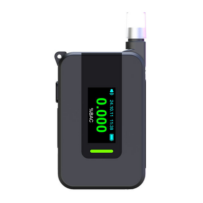 Hochpräziser elektrochemischer Alkohol- und Atemalkoholtester