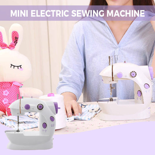 🌸👧 Mini elektrische Nähmaschine ✨（📢50% Rabatt）