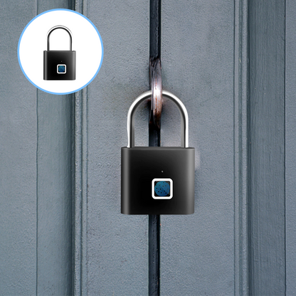 Diebstahlsicheres smartes Fingerabdruckschloss