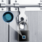 Diebstahlsicheres smartes Fingerabdruckschloss