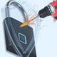 Diebstahlsicheres smartes Fingerabdruckschloss