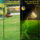 Solar Wasserfallleuchte Gießkanne - IP55 Wetterfest mit LED Lichterkette für Garten