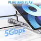 🖥️50 % Rabatt!⚡USB-C-Dockingstation und Laptop-Ständer mit 4K-HDMI