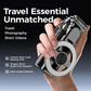🏆50% Rabatt für eine begrenzte Zeit✨4-in-1 Multifunktions-Selfie-Stick mit 360°-Drehung und Magnet