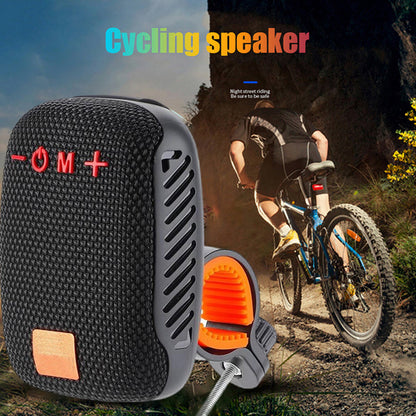 🚲 50% RABATT! 🔊 Wasserdichter Bluetooth-Fahrradlautsprecher – IPX5, Starker Klang & Einfache Montage für Musik auf Jeder Fahrt 🎵