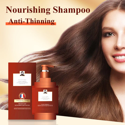 Anti-Haarausfall und pflegendes Shampoo