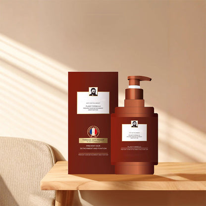Anti-Haarausfall und pflegendes Shampoo