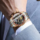 ⌚💧Schweizer brandneue wasserdichte automatische mechanische Uhren
