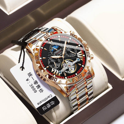 ⌚💧Schweizer brandneue wasserdichte automatische mechanische Uhren