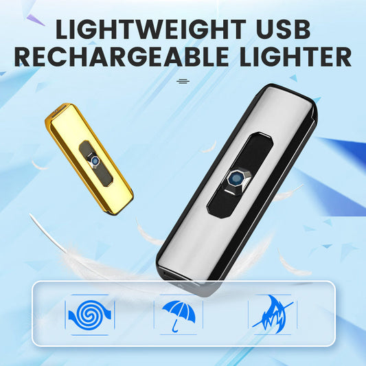 Leichter, USB-wiederaufladbarer Feuerzeug