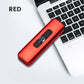 Leichter, USB-wiederaufladbarer Feuerzeug
