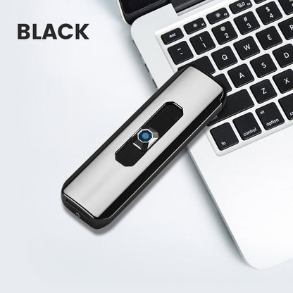 Leichter, USB-wiederaufladbarer Feuerzeug