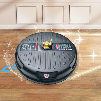 Mehrzweck-Druckreiniger Flächenreiniger mit 2 Stück Reinigungsstäben