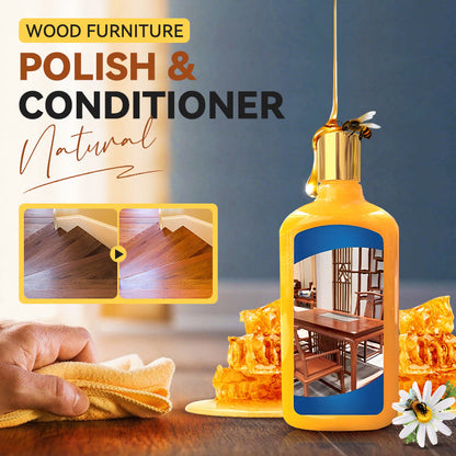 Natürliches Holzmöbel-Politur & Pflegemittel