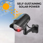 🏆Solarbetriebene Sicherheitskamera Simulation🌞📹