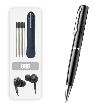 🔥 LETZTER TAG AKTION - 50% RABATT 🔥 Multifunktionaler Hochkapazitäts-Sprachrekorder-Stift