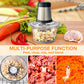 ⚡Nur für kurze Zeit: 45% Rabatt + ✈️ Kostenloser Versand – Multifunktionaler elektrischer Knoblauchschäler & Küchenmaschine