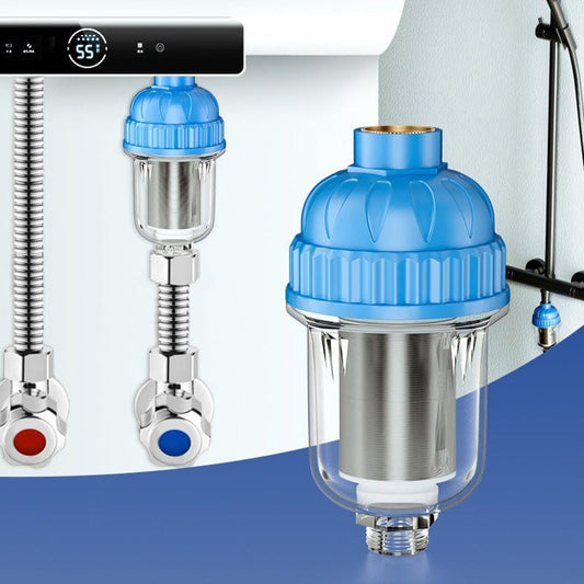 Startseite Wasserfilter für Duschen bei hartem Wasser