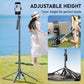 4-beiniger Selfie-Stick für Smartphones