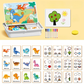 Magnetische Dress-Up-Puzzles für Kinder