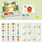 Magnetische Dress-Up-Puzzles für Kinder