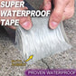 🔥⏰ 50% RABATT 💥 Wasserfestes Butyl Reparaturband – Allwetter Dichtband für Dach, Rohr & Leckagen 🛠️🇩🇪
