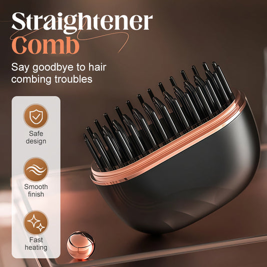 🔥50% RABATT💇‍♀️Kabelloser Haarglättungs-Kamm