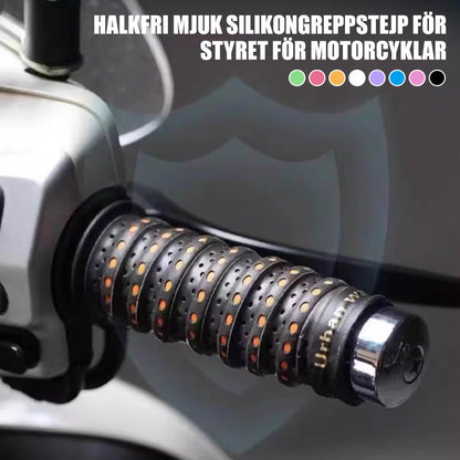 🔥Heißer Verkäufer💯 Rutschfestes Lenkerband aus weichem Silikon für Motorräder