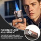 🖤Black Friday 50 % Rabatt 💥5-in-1 Nachfüllbares Zigarrenfeuerzeug mit Cutter🔥Kauf 2 Artikel versandkostenfrei🔥