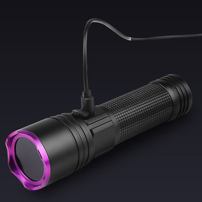 ✨40 % RABATT✨Wiederaufladbare Multifunktions-UV-Taschenlampe