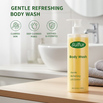 🌿Sanfte erfrischende Schwefelkörperwäsche