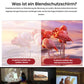 ❄️Sommerfrische 50 % Rabatt!📺120 Zoll faltbare Projektions-Leinwand – matte Anti-Licht-Oberfläche für Heimkino-Feeling