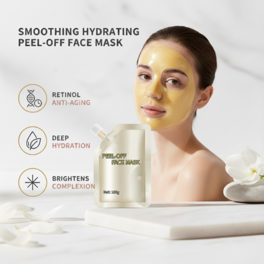 🌿 Glättende, feuchtigkeitsspendende Peel-Off-Gesichtsmaske
