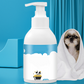 🐾 50% RABATT JETZT! 🔥 Sanfter Pflanzlicher Deo-Schaum für Haustiere - Neutralisiert Gerüche & Pflegt das Fell, Ideal für Zwischen den Bädern ✨