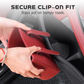 🥳HEISSER VERKAUF 2026🥳💞ÜBER 50.000 VERKAUFT!🚗🧺 50 % RABATT! Getränkehalter aus Leder für die Autotür – Breite Öffnung, Getränke und Handy sind leicht zu erreichen. Sicherer Halt durch Clip-Befestigung. PU-Leder, robust und stilvoll. 🛡️✨