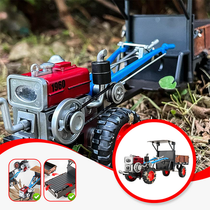 🚜Retro-Traktor-Spielzeugmodell