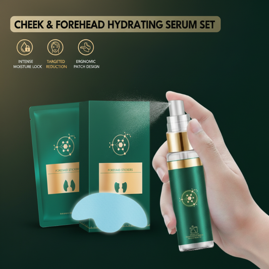 🌿Feuchtigkeitsspendendes Serum-Set für Wangen & Stirn