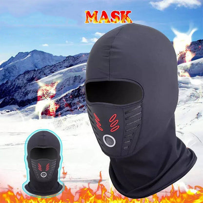 🧣 Winddichte Winter-Vollgesichtsmaske – Warm &amp; Zuverlässig!