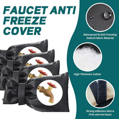 ❄️ 🎁Kaufen Sie 1, erhalten Sie 1 gratis!⚡ Über 50.000 Stück verkauft! ✨ Schutzhüllen für Außenwasserhähne, die vor Winterfrost schützen ❄️